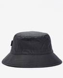 Barbour Wax Bucket Hat - Black