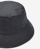 Barbour Wax Bucket Hat - Black