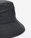 Barbour Wax Bucket Hat - Black