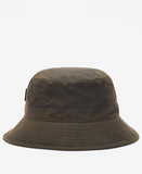 Barbour Wax Bucket Hat - Olive
