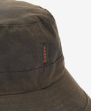 Barbour Wax Bucket Hat - Olive