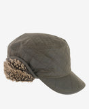 Barbour Stanhope Hunting Cap - Olive