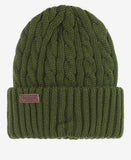 Barbour Balfron Knit Beanie - Olive