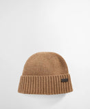 Barbour Carlton Beanie Hat - Military Brown*