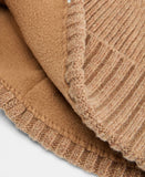 Barbour Carlton Beanie Hat - Military Brown*