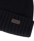 Barbour Carlton Beanie Hat - Black