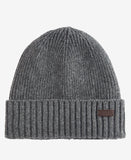 Barbour Carlton Beanie Hat - Grey