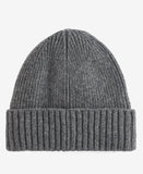 Barbour Carlton Beanie Hat - Grey