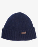 Barbour Carlton Beanie Hat - Navy*