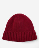 Barbour Carlton Beanie Hat - Cranberry