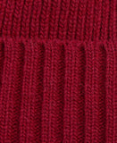 Barbour Carlton Beanie Hat - Cranberry