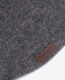 Barbour Barlow Flat Cap - Grey Herringbone