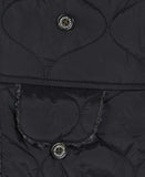 Barbour Sandbay Quilted Trapper - Black