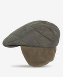 Barbour Burford Flat Cap - Olive