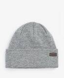 Barbour Healey Beanie Hat - Light Grey Marl