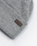 Barbour Healey Beanie Hat - Light Grey Marl