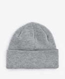 Barbour Healey Beanie Hat - Light Grey Marl