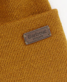 Barbour Healey Beanie Hat - Dark Ginger