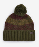 Barbour Morar Beanie Hat - Ivy Green