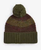 Barbour Morar Beanie Hat - Ivy Green