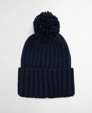 Barbour Kelson Pom Beanie - Navy