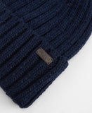 Barbour Kelson Pom Beanie - Navy