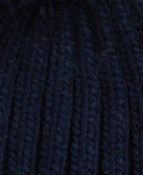 Barbour Kelson Pom Beanie - Navy