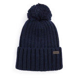 Barbour Kelson Pom Beanie - Navy