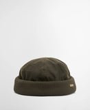 Barbour Oakmoor Wax Docker Hat - Olive