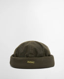 Barbour Oakmoor Wax Docker Hat - Olive