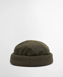 Barbour Oakmoor Wax Docker Hat - Olive