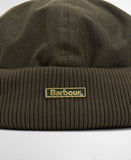 Barbour Oakmoor Wax Docker Hat - Olive