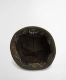Barbour Oakmoor Wax Docker Hat - Olive