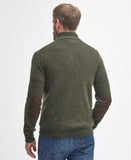 Barbour Essential Patch Half Zip Knitted Jumper - Seaweed