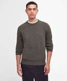 Barbour Nelson Essential Crew Neck Sweater - Seaweed