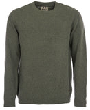 Barbour Nelson Essential Crew Neck Sweater - Seaweed