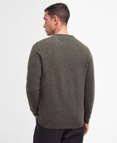 Barbour Nelson Essential Crew Neck Sweater - Seaweed