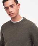 Barbour Nelson Essential Crew Neck Sweater - Seaweed