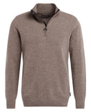 Barbour Holden Half Zip Knitted Jumper - Military Marl