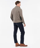 Barbour Holden Half Zip Knitted Jumper - Military Marl