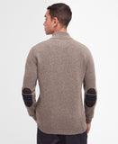 Barbour Holden Half Zip Knitted Jumper - Military Marl