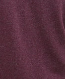 Barbour Holden Half Zip Knitted Jumper - Ruby Marl