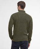 Barbour Nelson Essential Half Zip Knitted Jumper - Seaweed