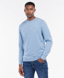 Barbour Pima Cotton Crew - Dark Chambray