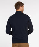 Barbour Cotton Half Zip - Navy