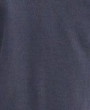 Barbour Essential Carn Baffle Zip through Knitted Jumper - Navy