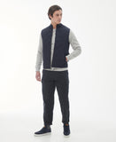 Barbour Essential Box Quilt Gilet - Navy