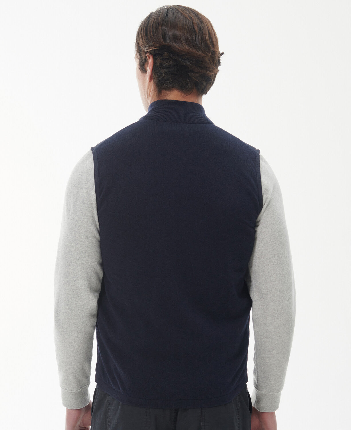 Barbour explorer clearance gilet navy