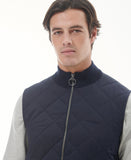 Barbour Essential Box Quilt Gilet - Navy