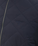 Barbour Essential Box Quilt Gilet - Navy